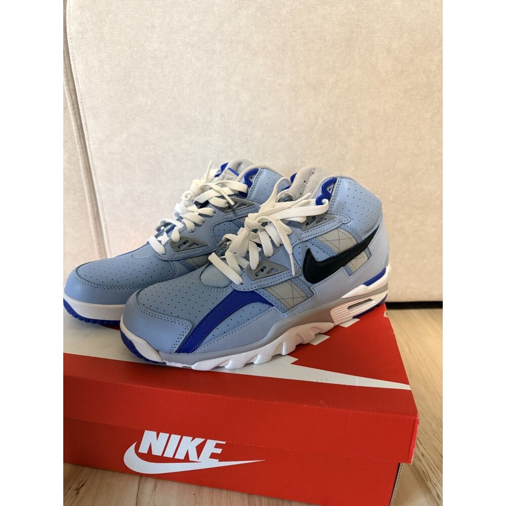 Nike Air Trainer SC High – Light Blue Blue (Men’s Size 8)